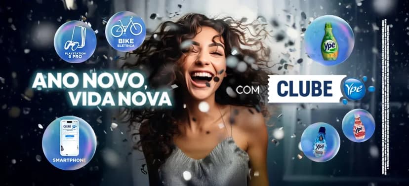 Promoção Ano Novo Vida Nova