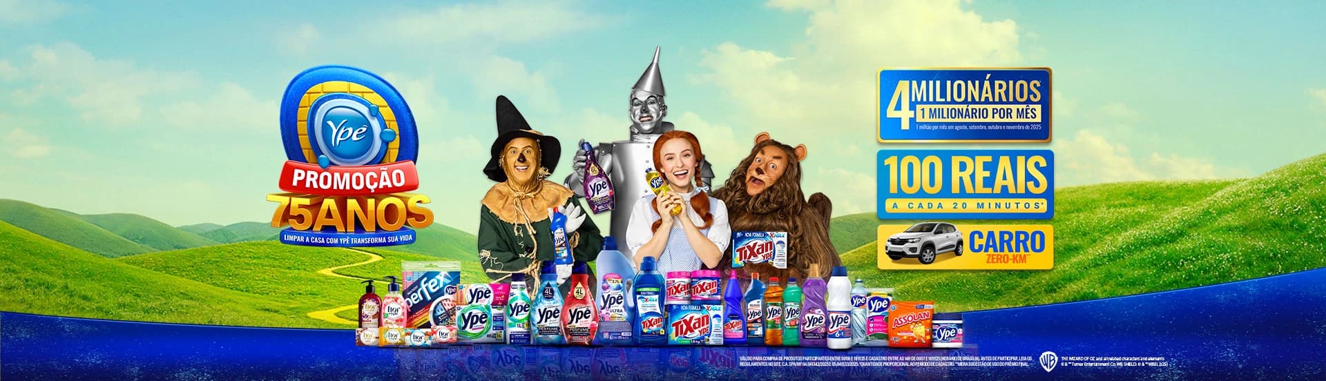 Banner de promoção