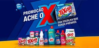 Promoção Ache o X