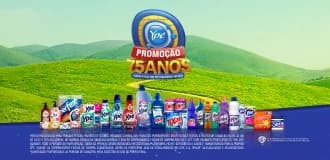 Promoção Ypê 75 Anos