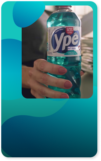 Detergente Ypê antibac