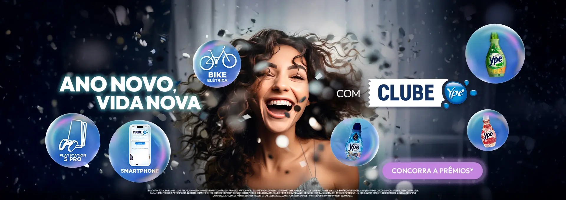 A Promoção Ypê Ano Novo, Vida Nova foi encerrada