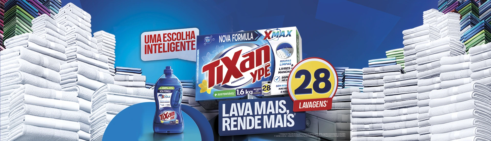 Ypê - Promoção Compre e Ganhe Latas Tixan