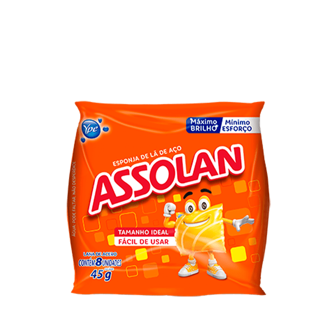 Embalagem Assolan
