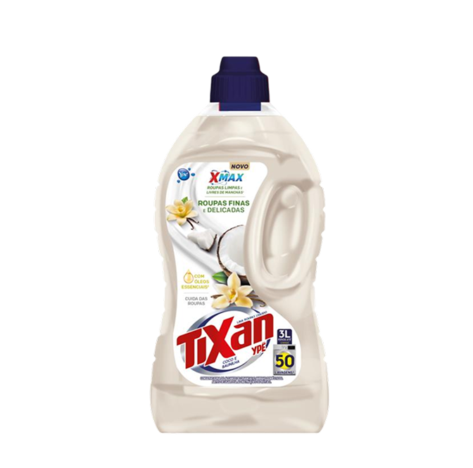 Lava Roupas Líquido Tixan Ypê Coco e Baunilha