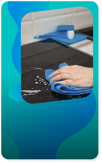 Cooktop limpinho e brilhando?