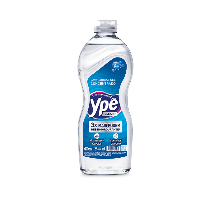 Detergente Concentrado Ypê Clear+