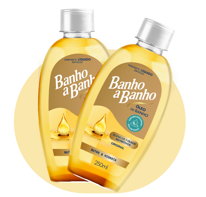 Sabonete  Liquido em óleo