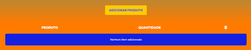 Se&ccedil;&atilde;o para adicionar e validar os produtos participantes da Promo&ccedil;&atilde;o.