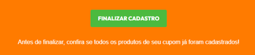 Se&ccedil;&atilde;o para finalizar o cadastro e participar da Promo&ccedil;&atilde;o Yp&ecirc; Meu Yp&ecirc; Premiado.