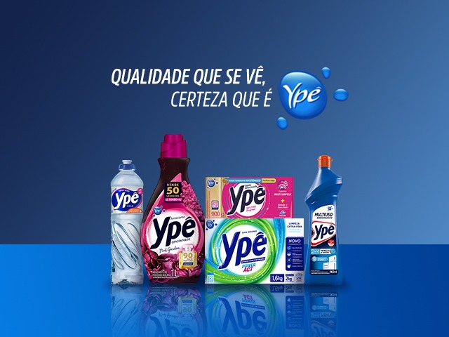 Produtos Ypê: O Produto Certo Para Todo Tipo de Limpeza! | Ypê