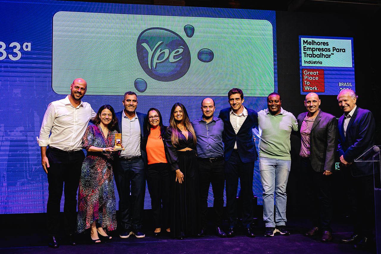 Ypê recebe prêmio GPTW 2024