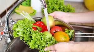 Como desinfetar frutas, verduras e legumes